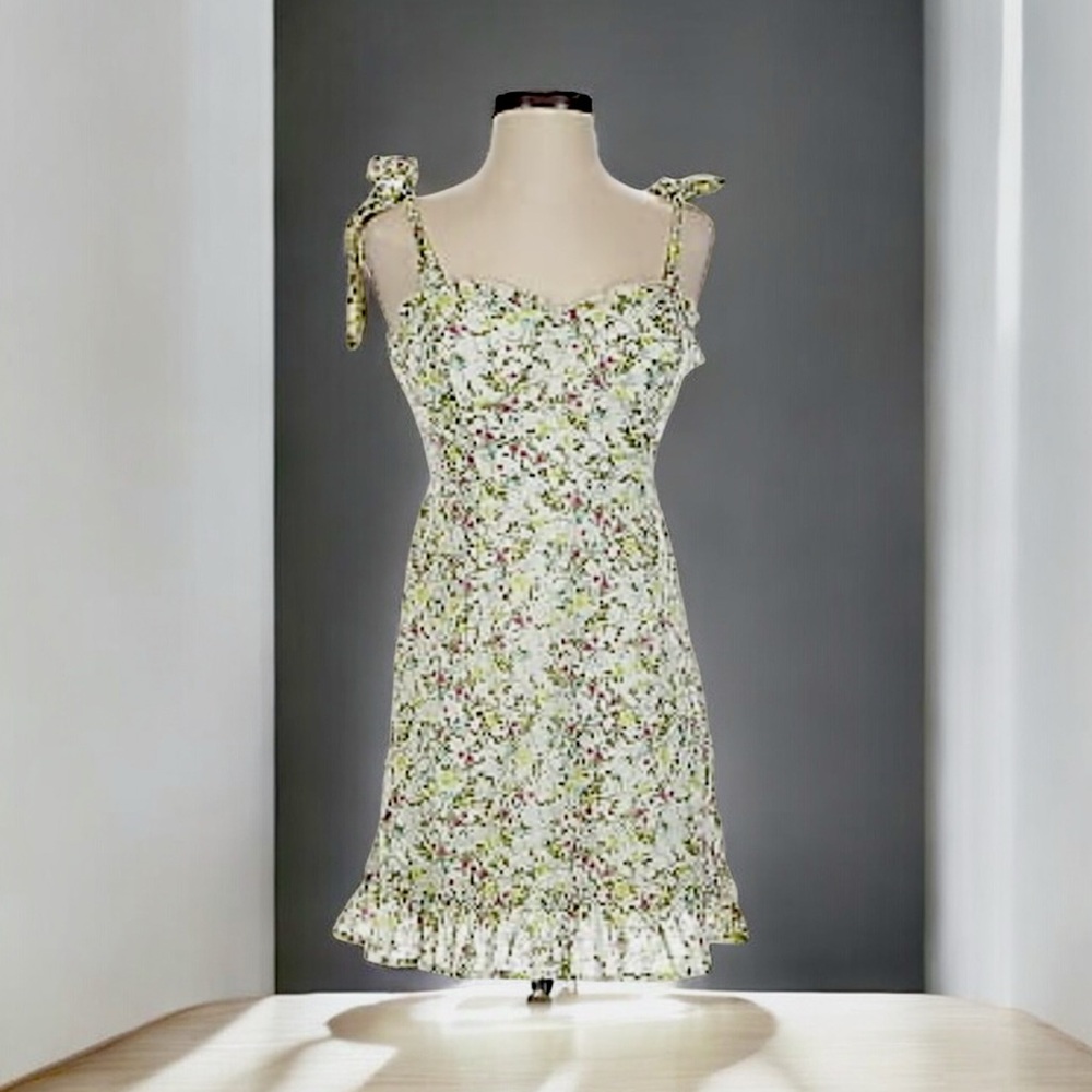 Wild Fable Floral Sundress (spring breakers!) size Medium.